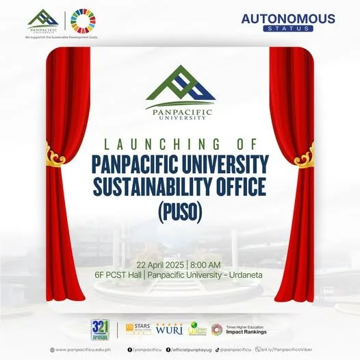 [Panpacific University Sustainability Office (PUSO)]