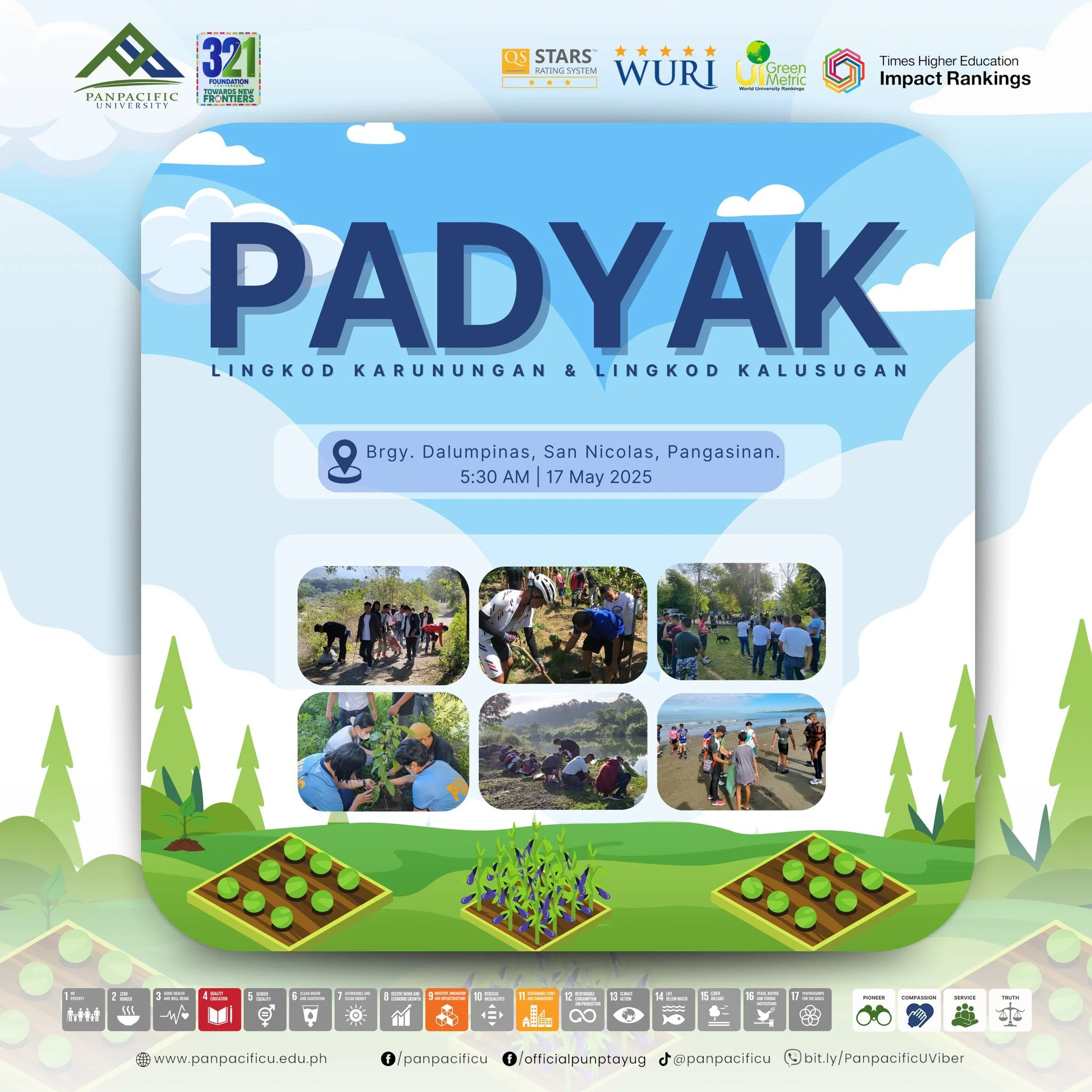 [SERIES OF ALIGNED INSTITUTIONAL LEARNING] [SAIL 24-25]