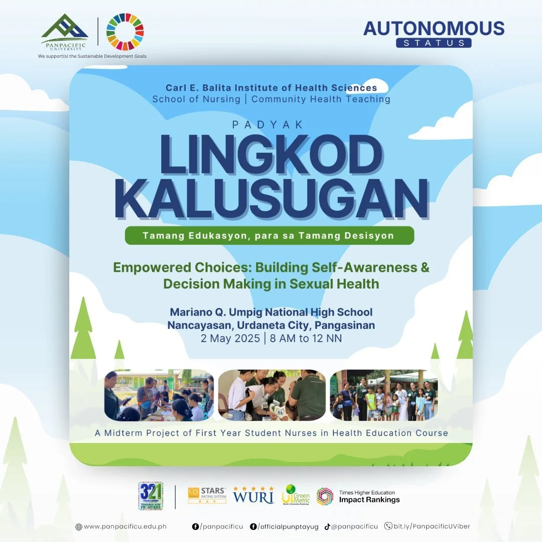 [COMMUNITY HEALTH TEACHING] [LINGKOD KALUSUGAN] [CBIHS-NURSING]