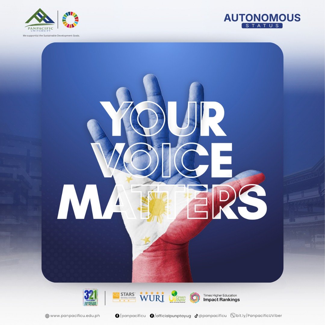 [YOUR VOICE MATTERS]