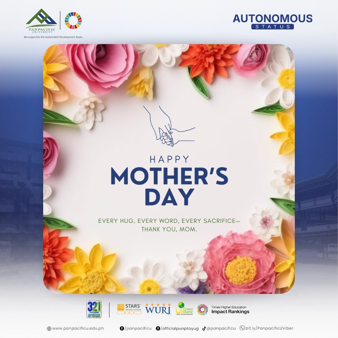 [HAPPY MOTHER’S DAY]