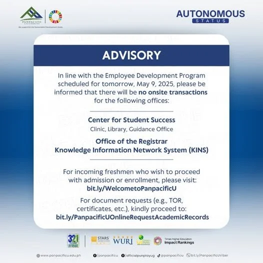 [ADVISORY] 