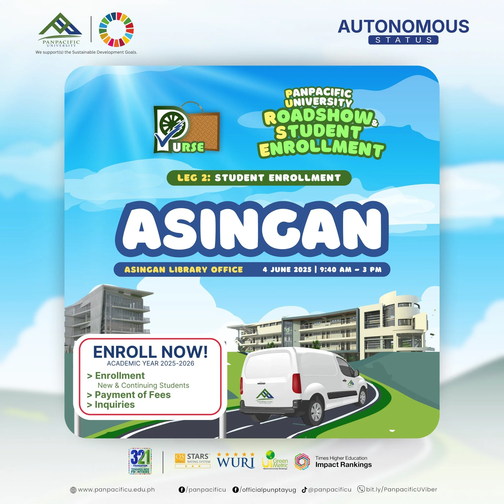 [PURSE] [LEG 2] [STUDENT ENROLLMENT]