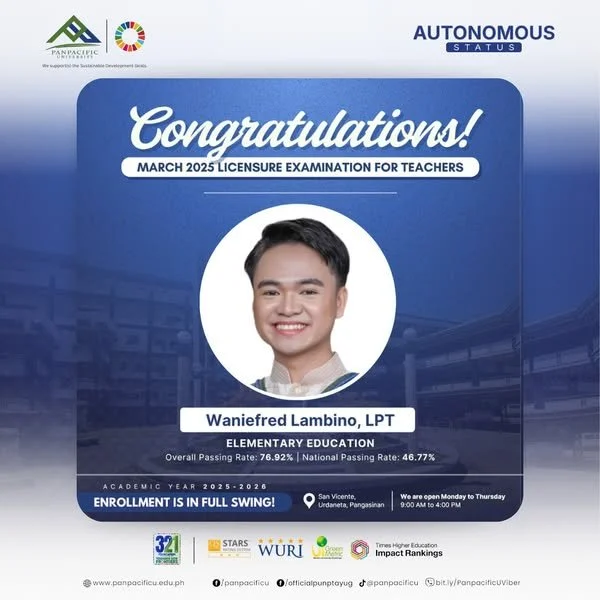 [PASSERS] [MARCH 2025 BLEPT]