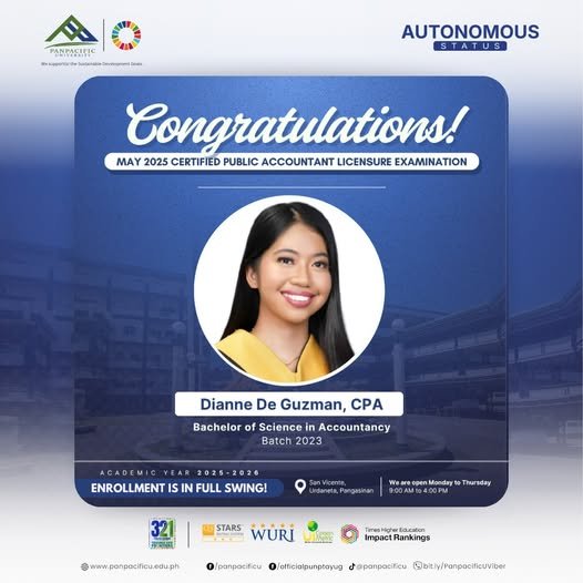 [PASSERS] [CPALE] [CERTIFIED PUBLIC ACCOUNTANT]