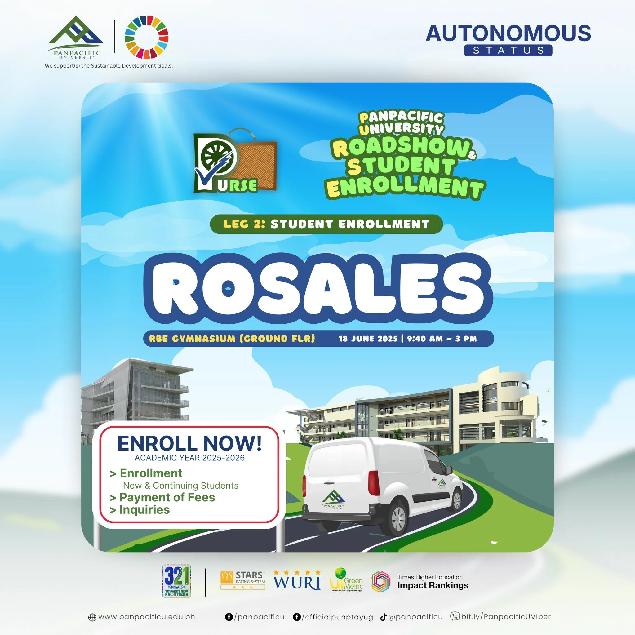 [PURSE] [LEG 2] [STUDENT ENROLLMENT]