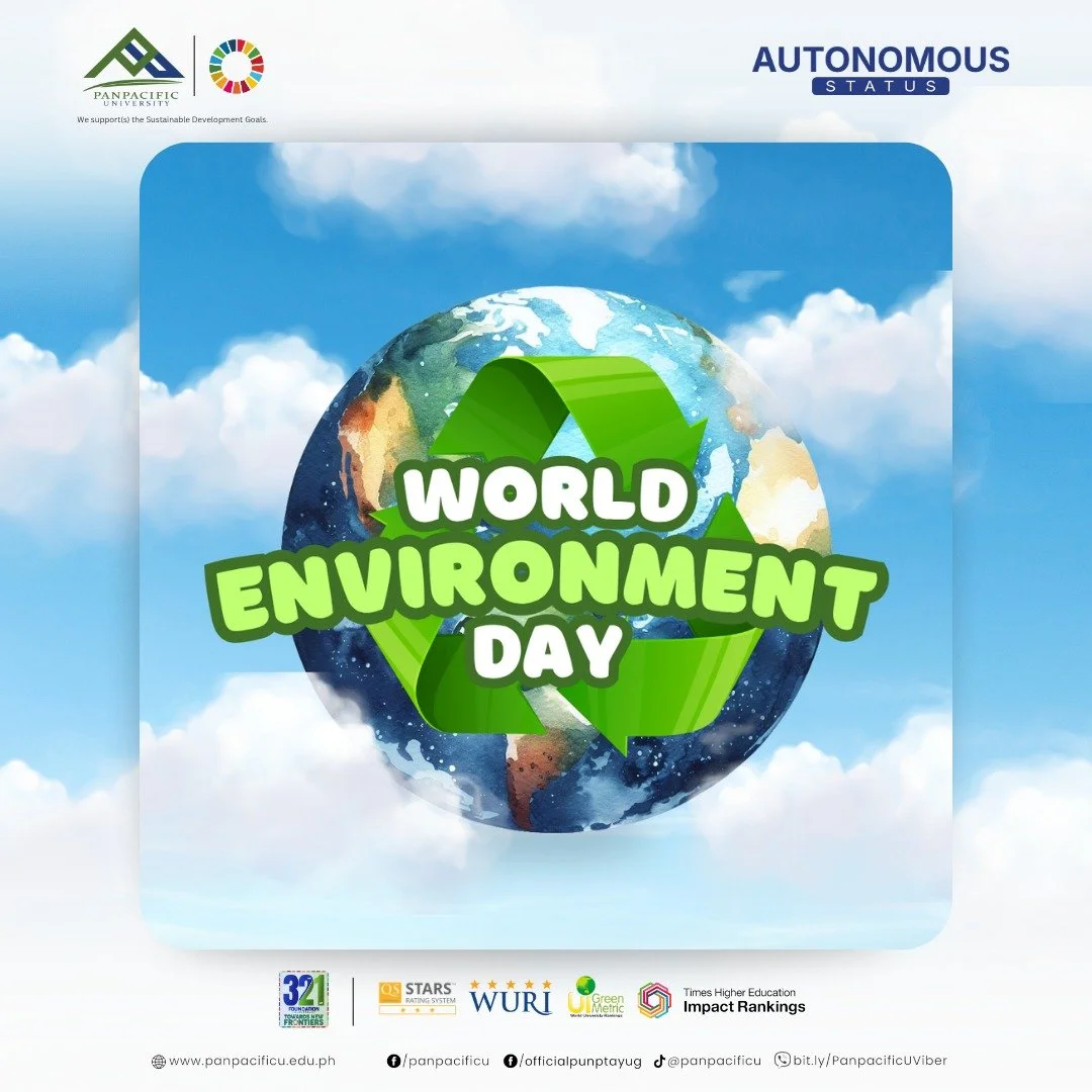 [WORLD ENVIRONMENT DAY]