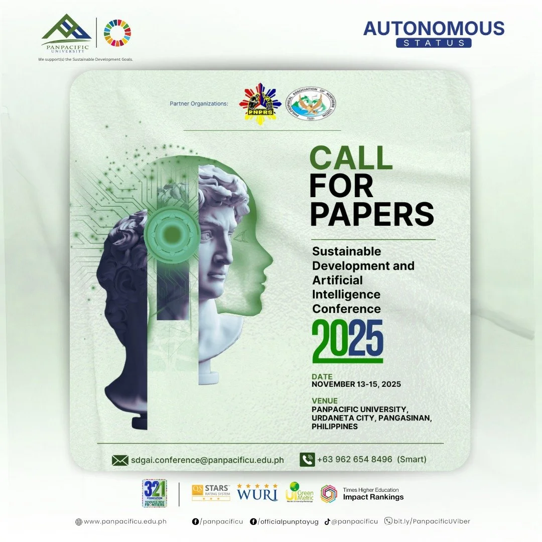 [CALL FOR PAPERS] [SDGAI 2025]