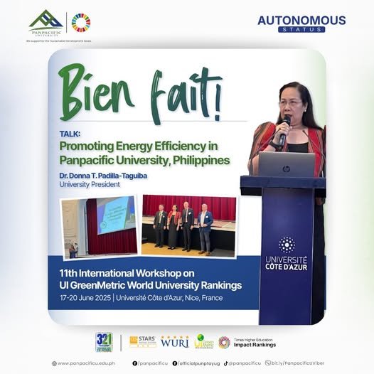 [INTERNATIONAL WORKSHOP ON UI GREENMETRIC WORLD UNIVERSITY RANKINGS]