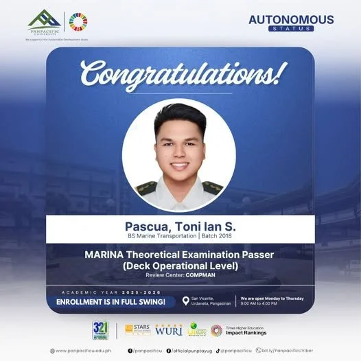 [PUMMA] [MARINA THEORETICAL EXAMINATION]