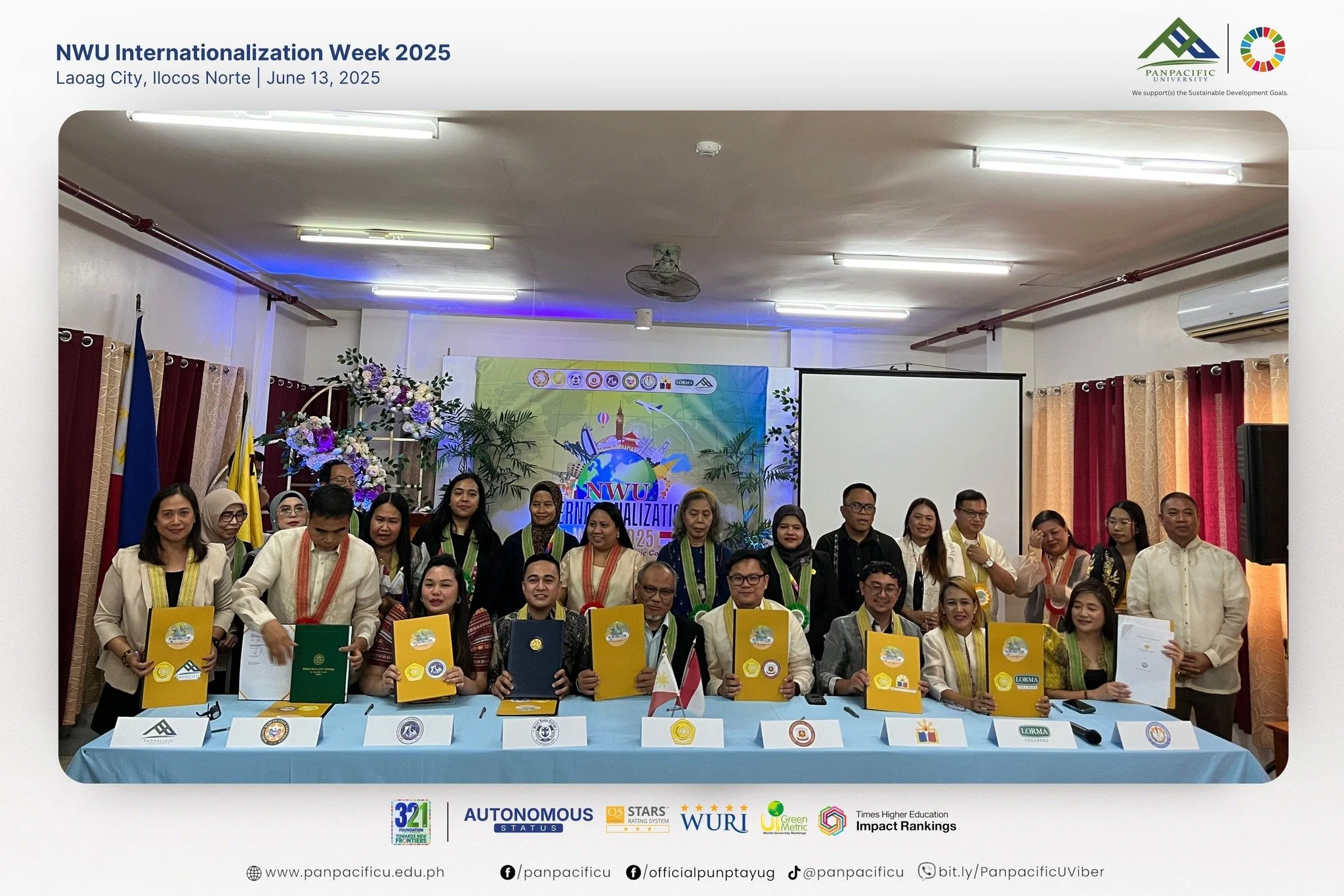 [LOOK] [NWU INTERNATIONALIZATION WEEK]