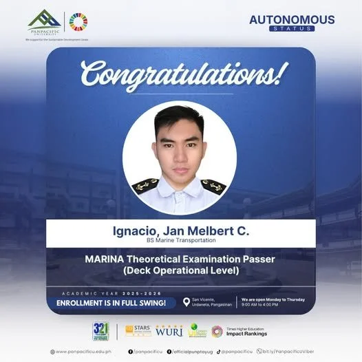 [PUMMA] [MARINA THEORETICAL EXAMINATION]