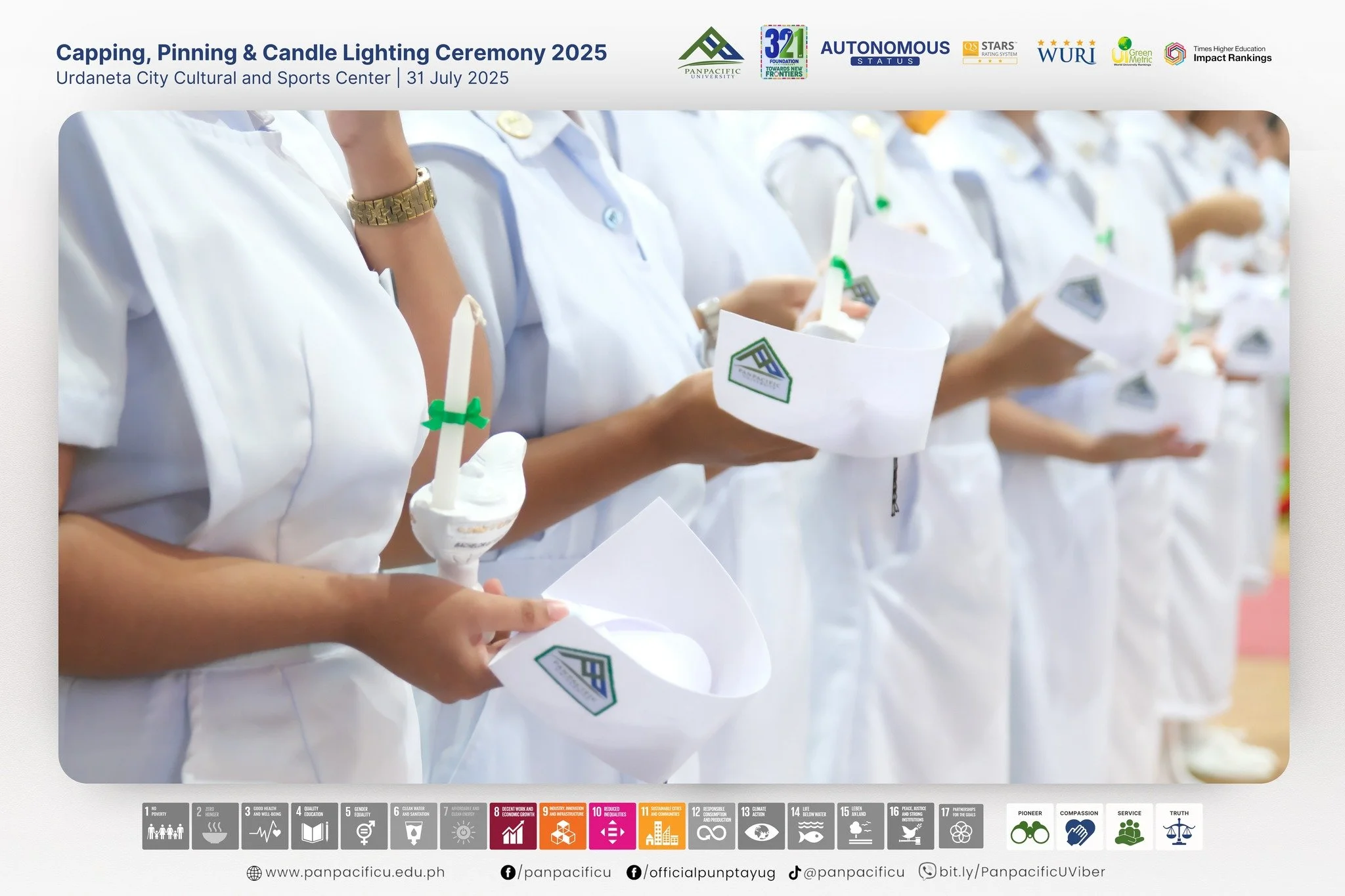 [CAPPING, PINNING AND CANDLE LIGHTING CEREMONY 2025]