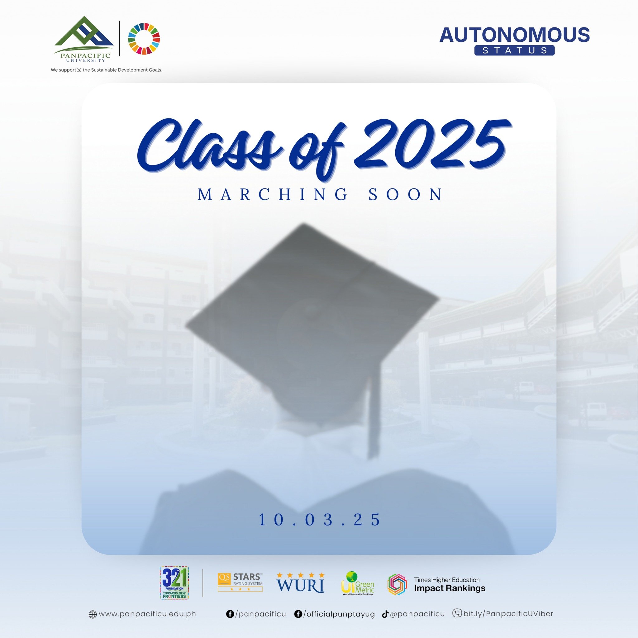 [CLASS OF 2025]