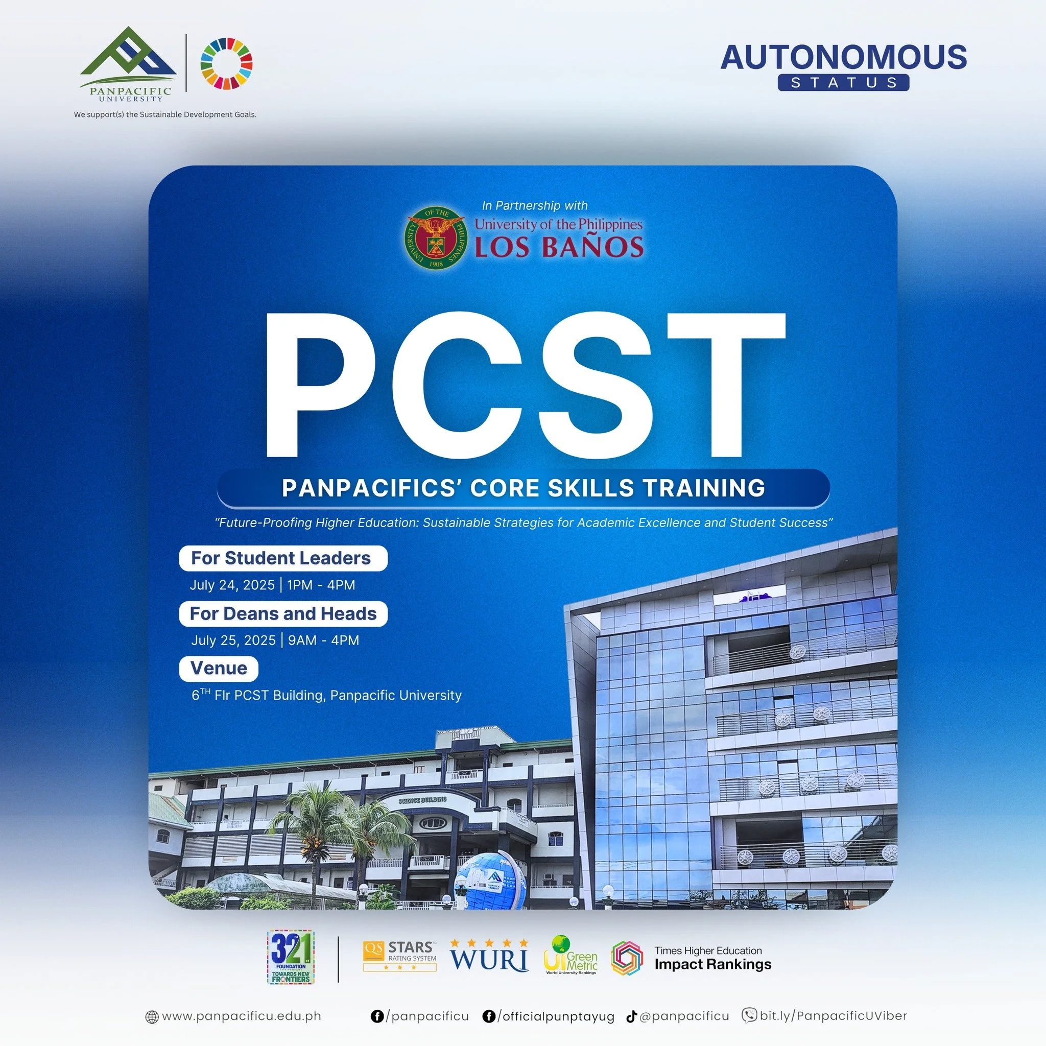 [𝐏𝐂𝐒𝐓: 𝐏𝐀𝐍𝐏𝐀𝐂𝐈𝐅𝐈𝐂𝐒' 𝐂𝐎𝐑𝐄 𝐒𝐊𝐈𝐋𝐋 𝐓𝐑𝐀𝐈𝐍𝐈𝐍𝐆]