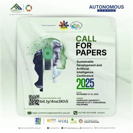 [CALL FOR PAPERS] [SDGAI 2025]