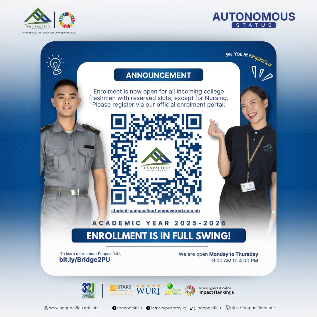 [ENROLLMENT] [RESERVED SLOTS]