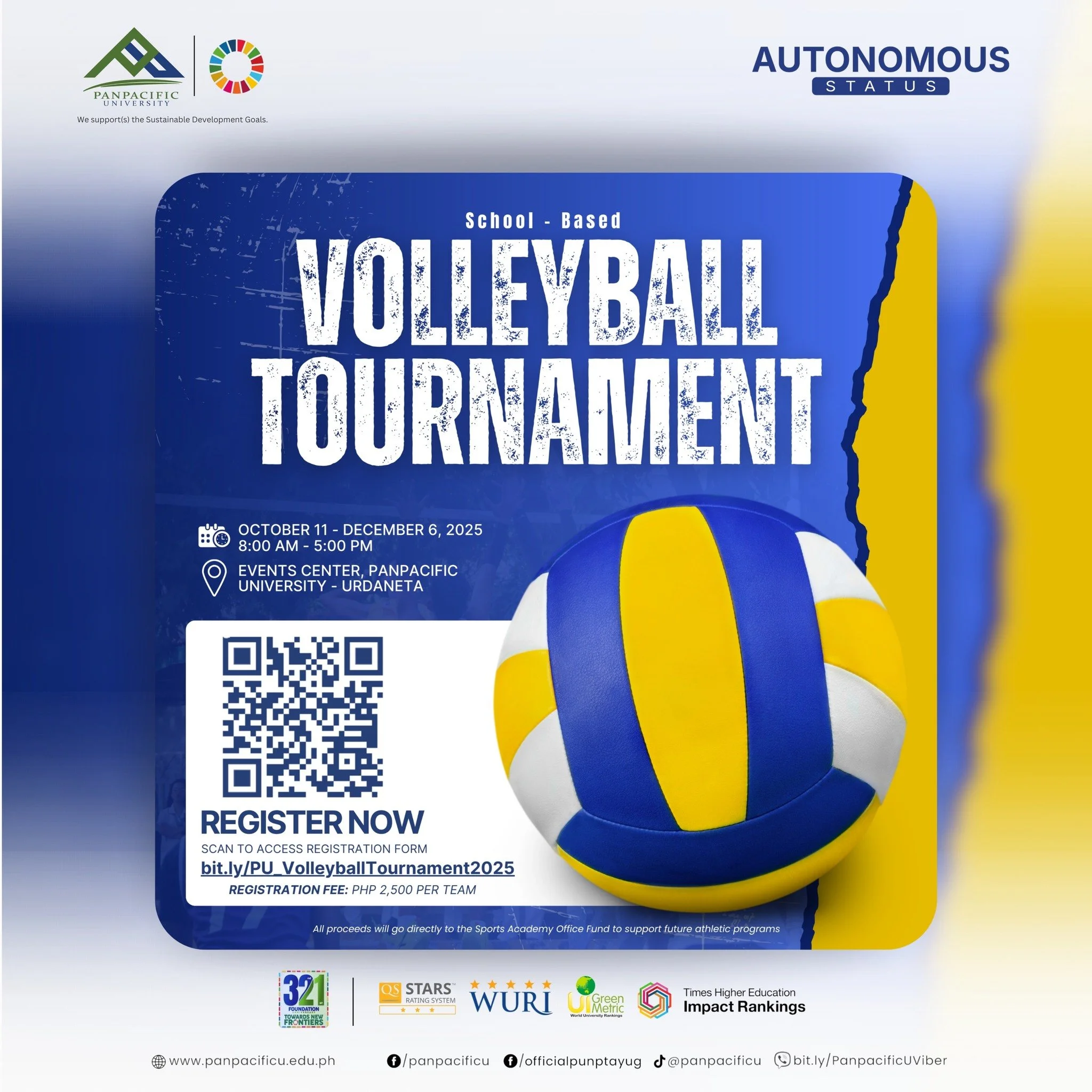 [PU] [Volleyball Tournament]