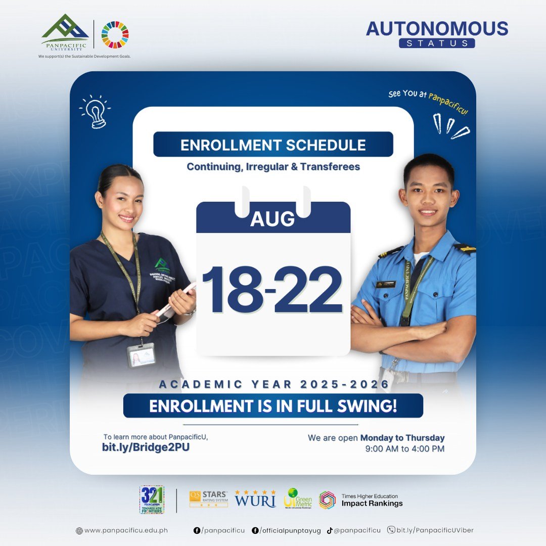 [ENROLLMENT] [CONTINUING] [IRREGULAR] [TRANSFEREES]