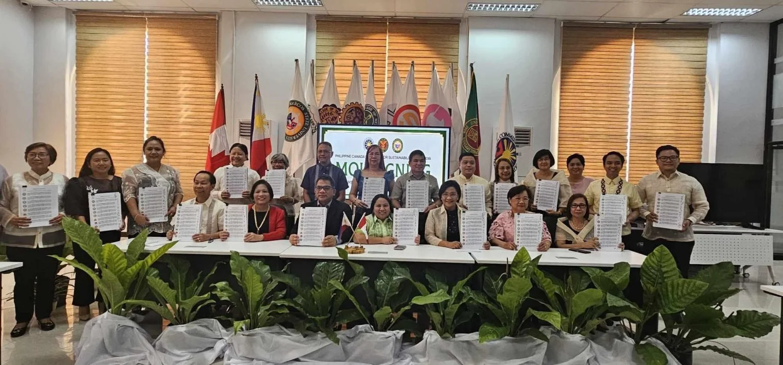 Panpacific University Strengthens Sustainability Efforts Through Partnership with Philippine Canada Network for Sustainability – Ilocos Region