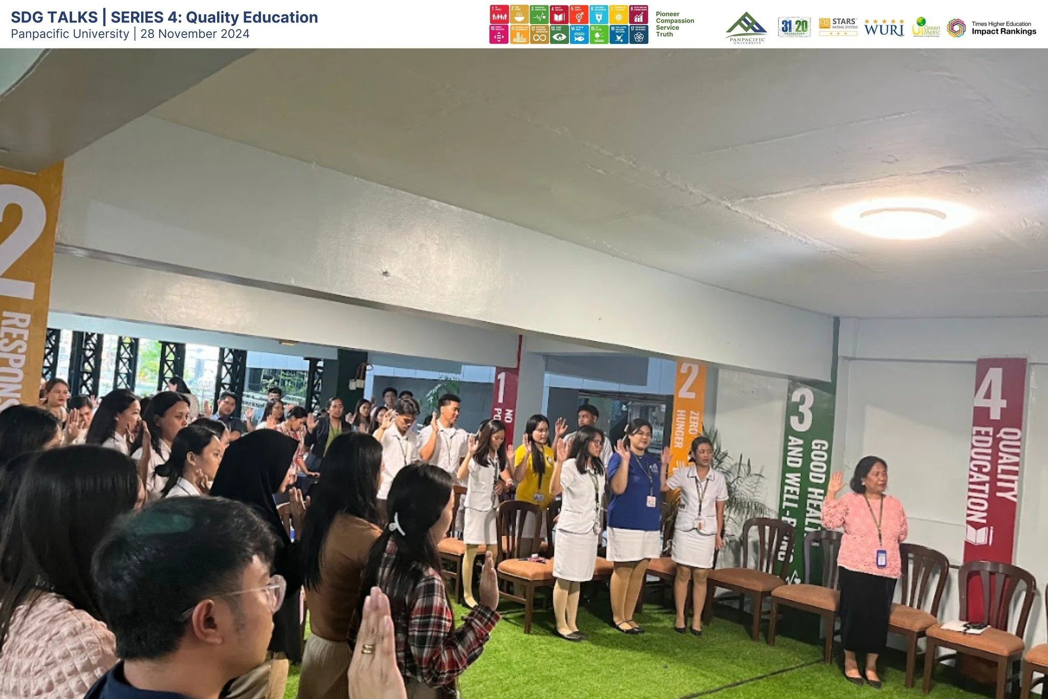 [INTERNATIONALIZATION] [SDG TALKS: SERIES 4]