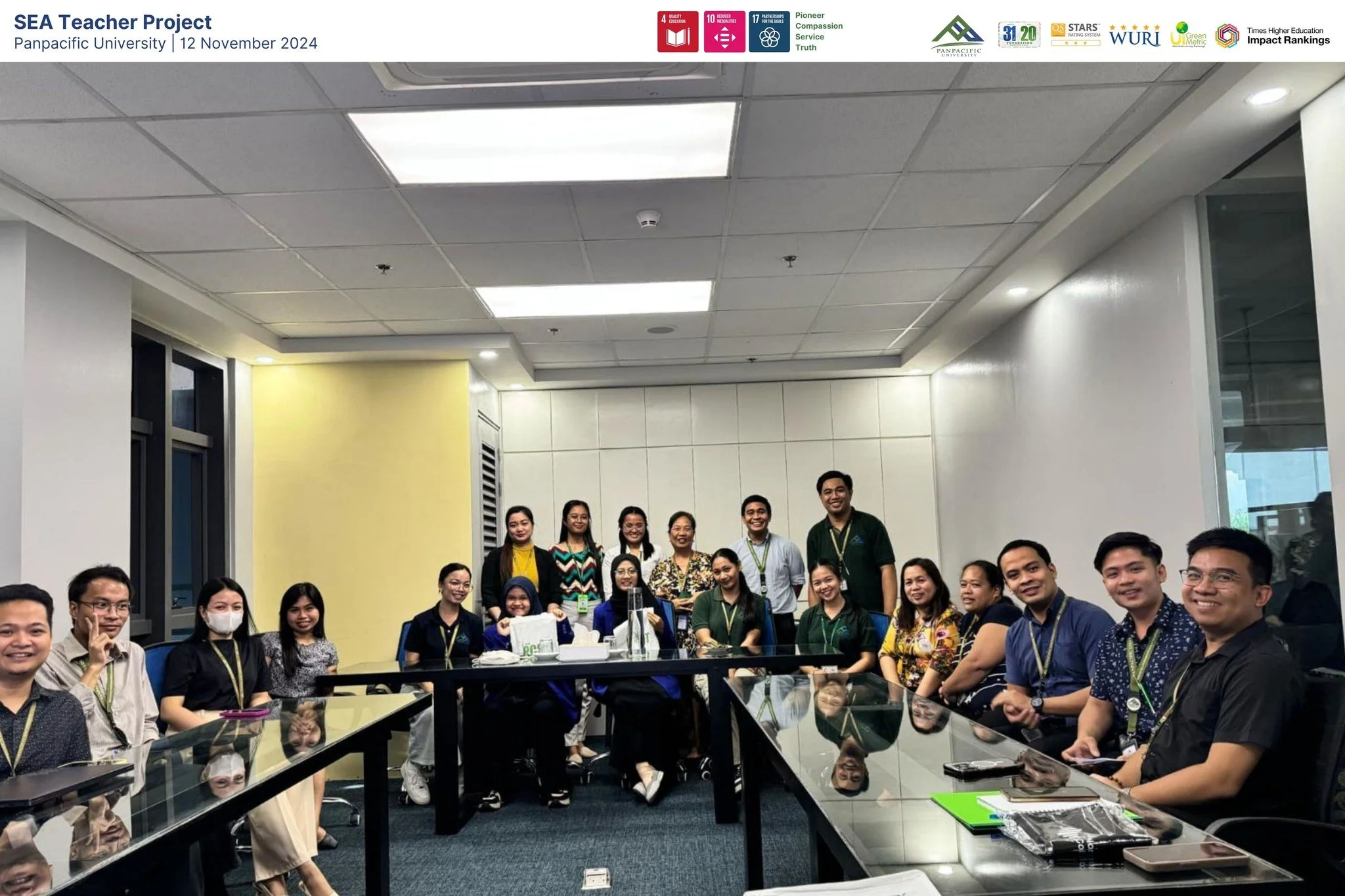 [SEA TEACHER PROJECT]