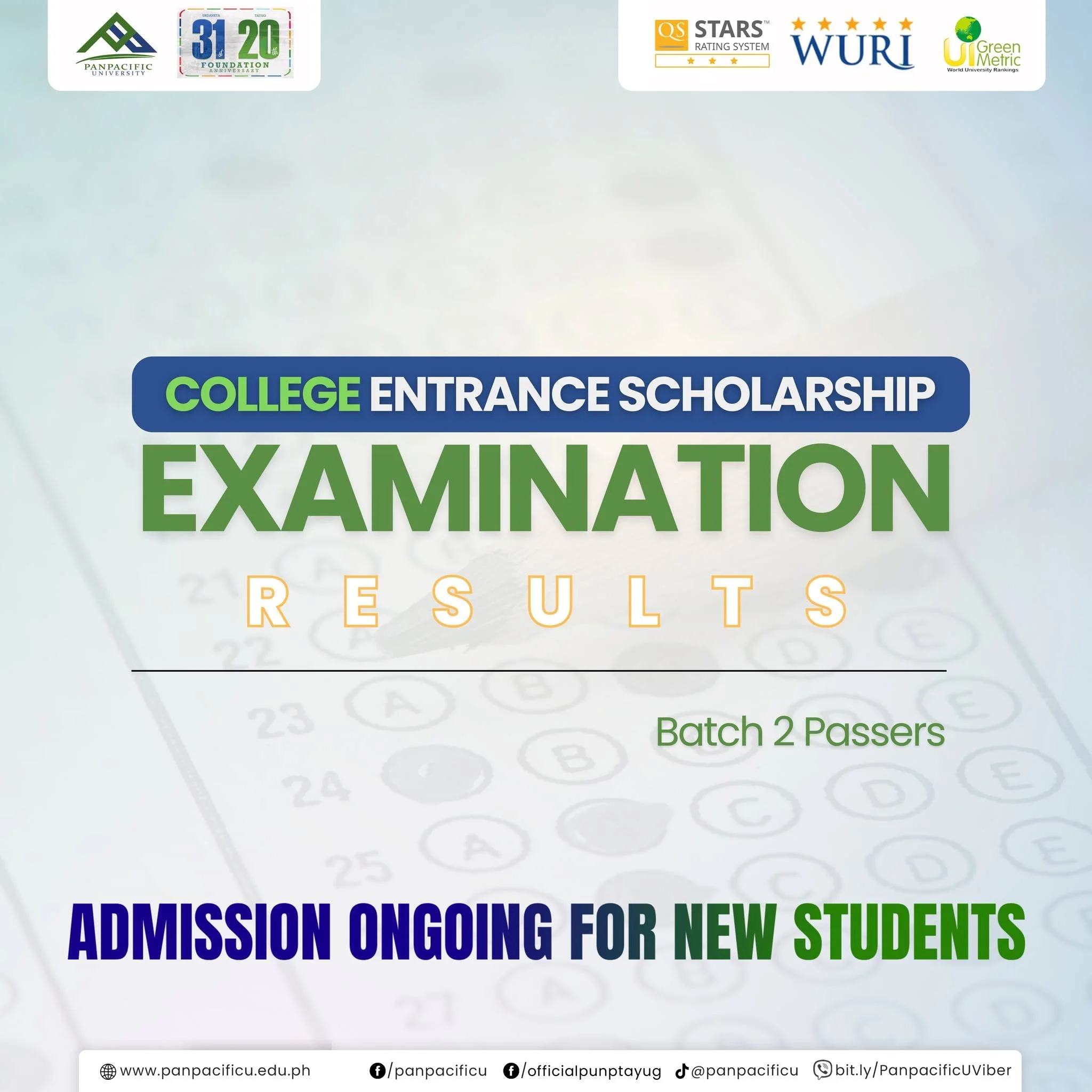 [EXAMINATION]