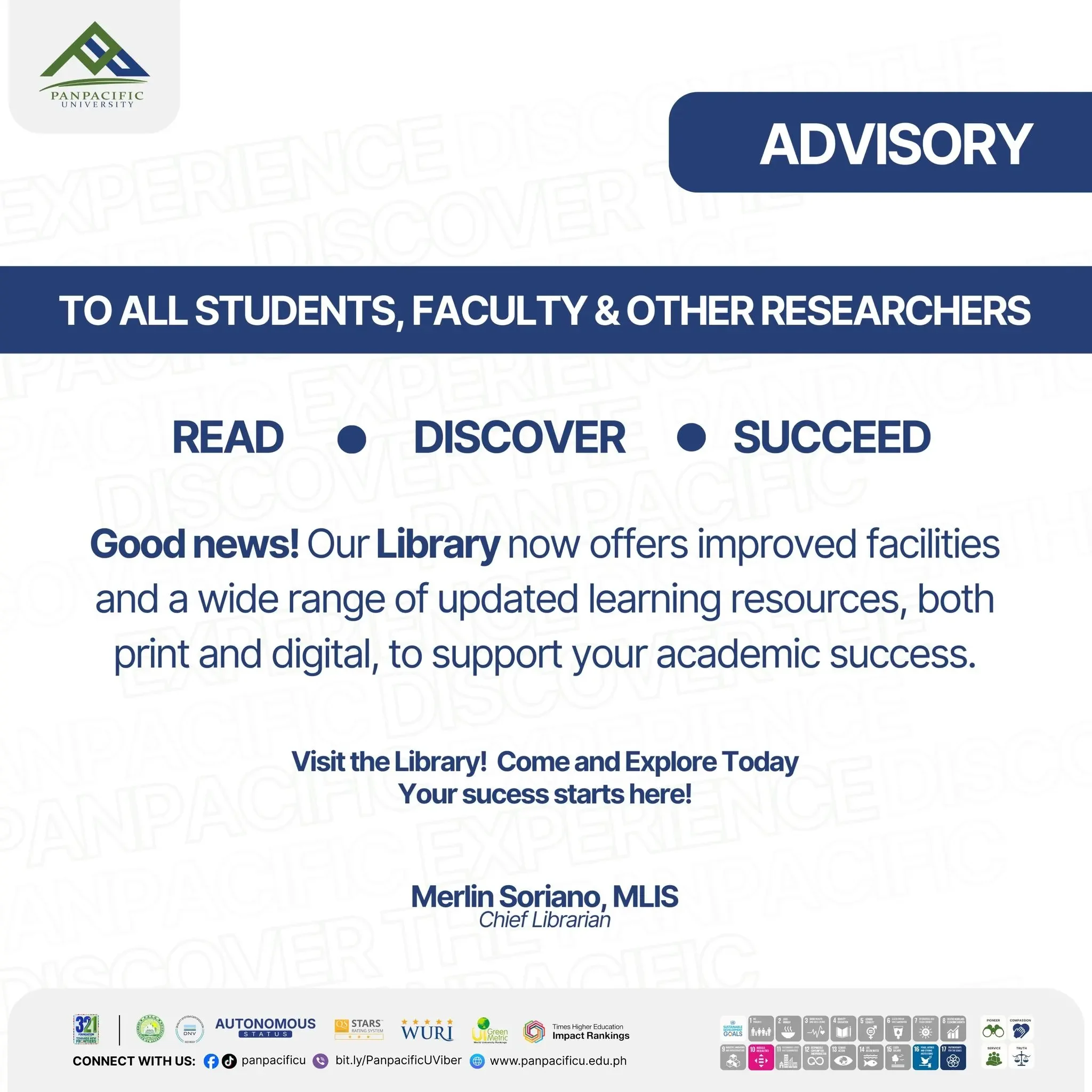 [ADVISORY]