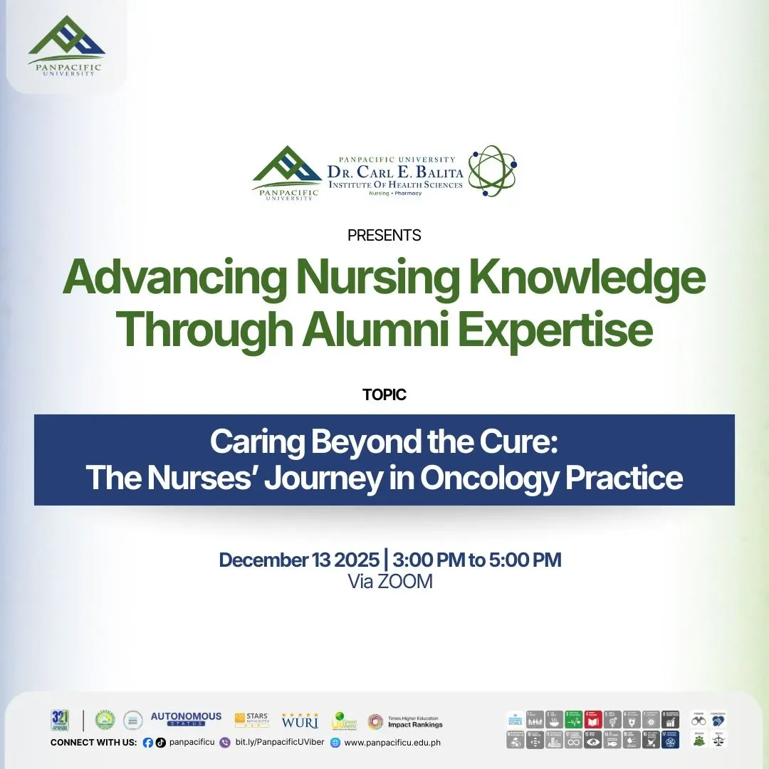 [CBIHS–NURSING] [ALUMNI]