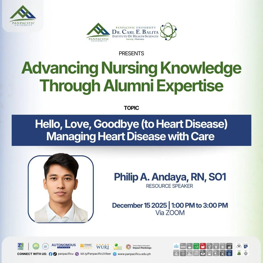 [CBIHS–NURSING] [ALUMNI]