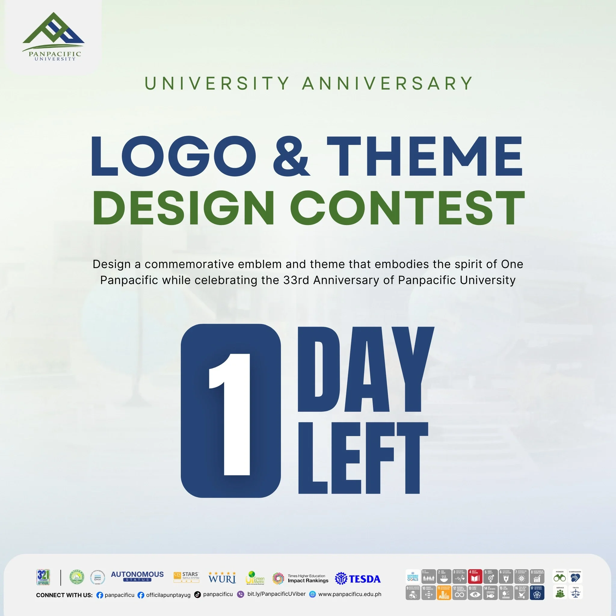 [LOGO &amp; THEME DESIGN CONTEST 2026]