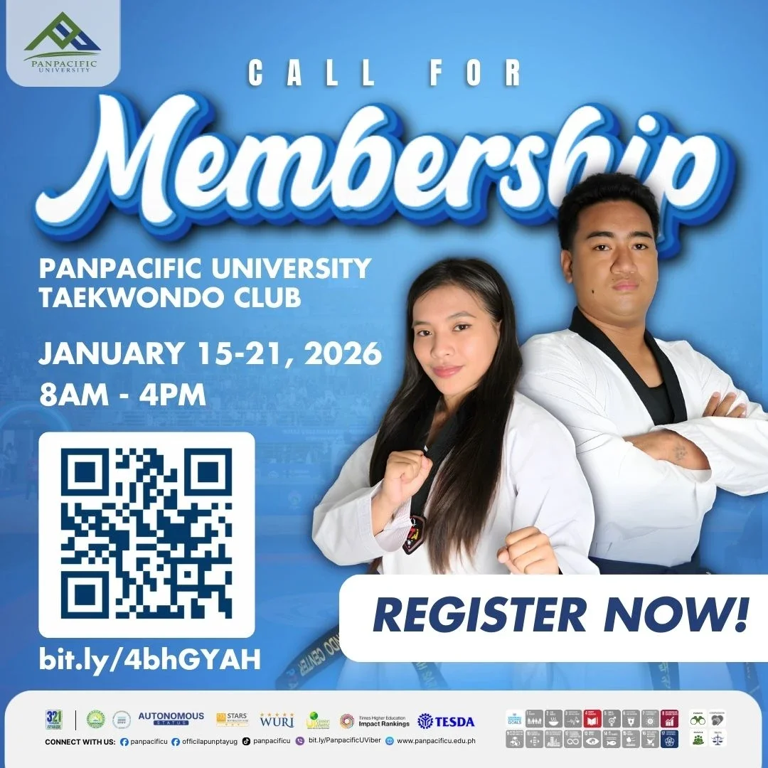 [PANPACIFIC UNIVERSITY TAEKWONDO CLUB]