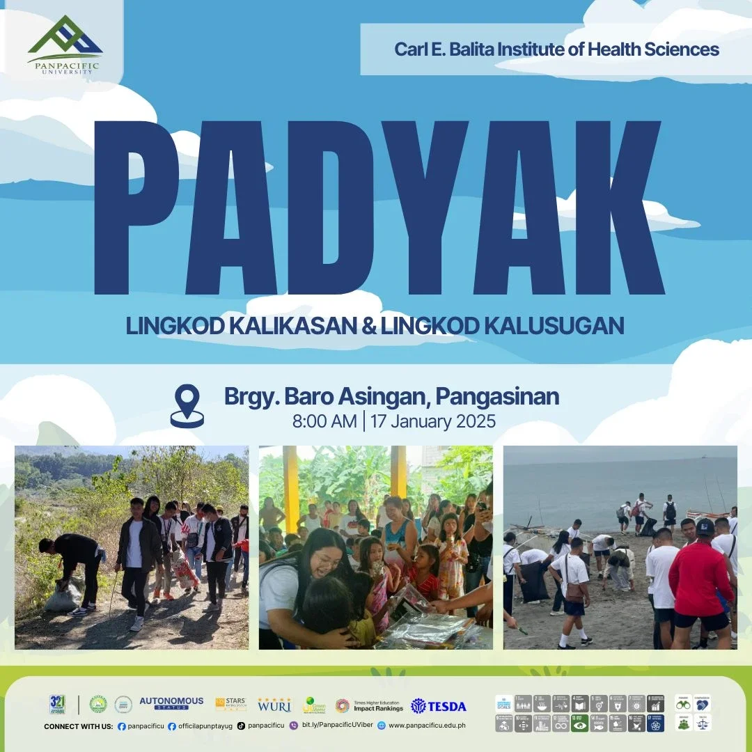 [PADYAK] [LINGKOD KALUSUGAN] [LINGKOD KALIKASAN]