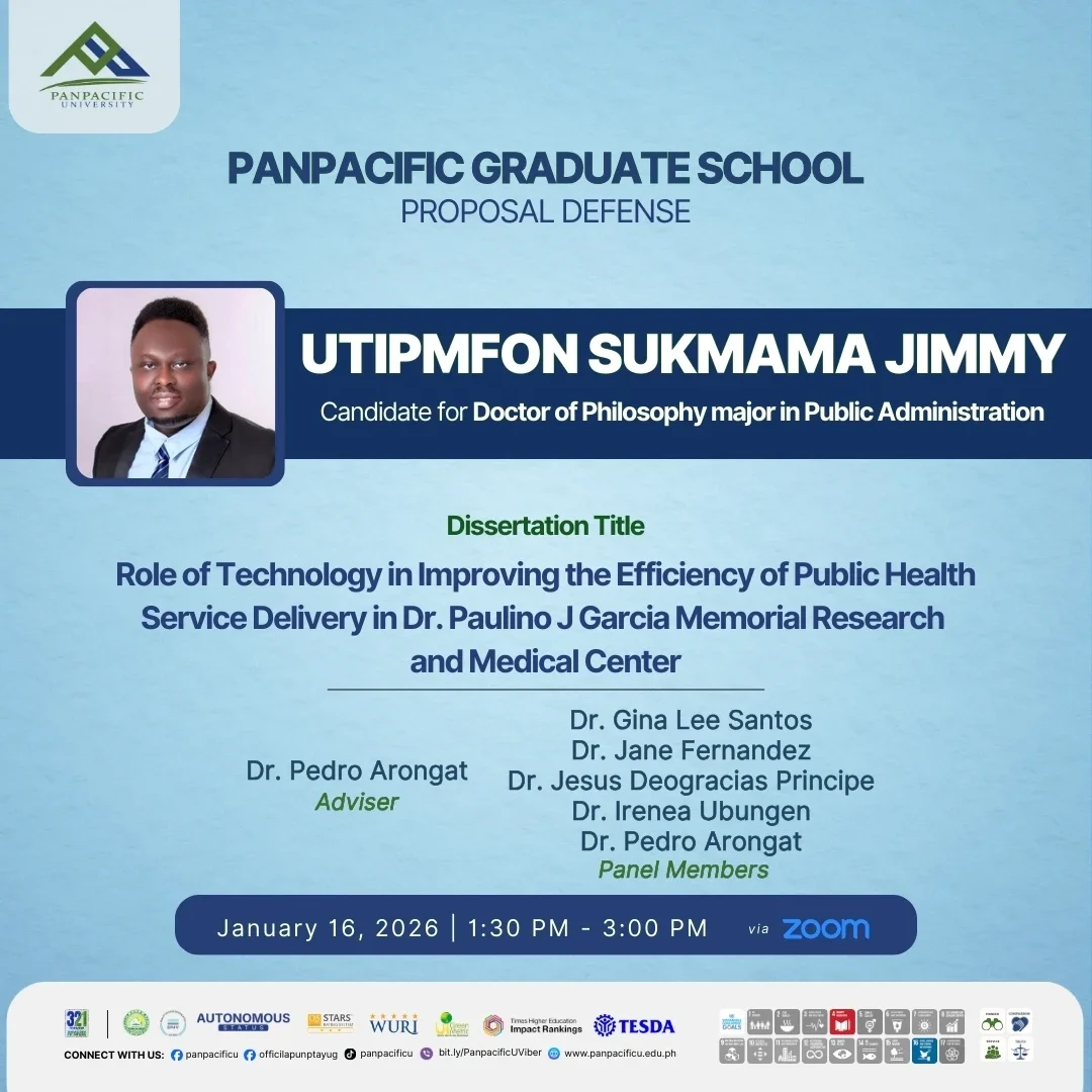 [PANPACIFIC GRADUATE SCHOOL]