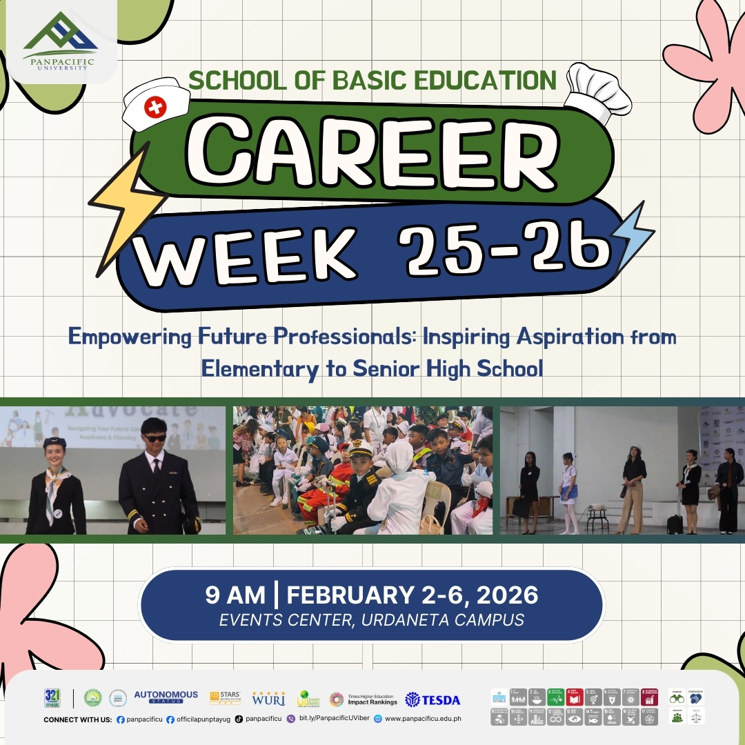 [SCHOOL OF BASIC EDUCATION] [CAREER WEEK]