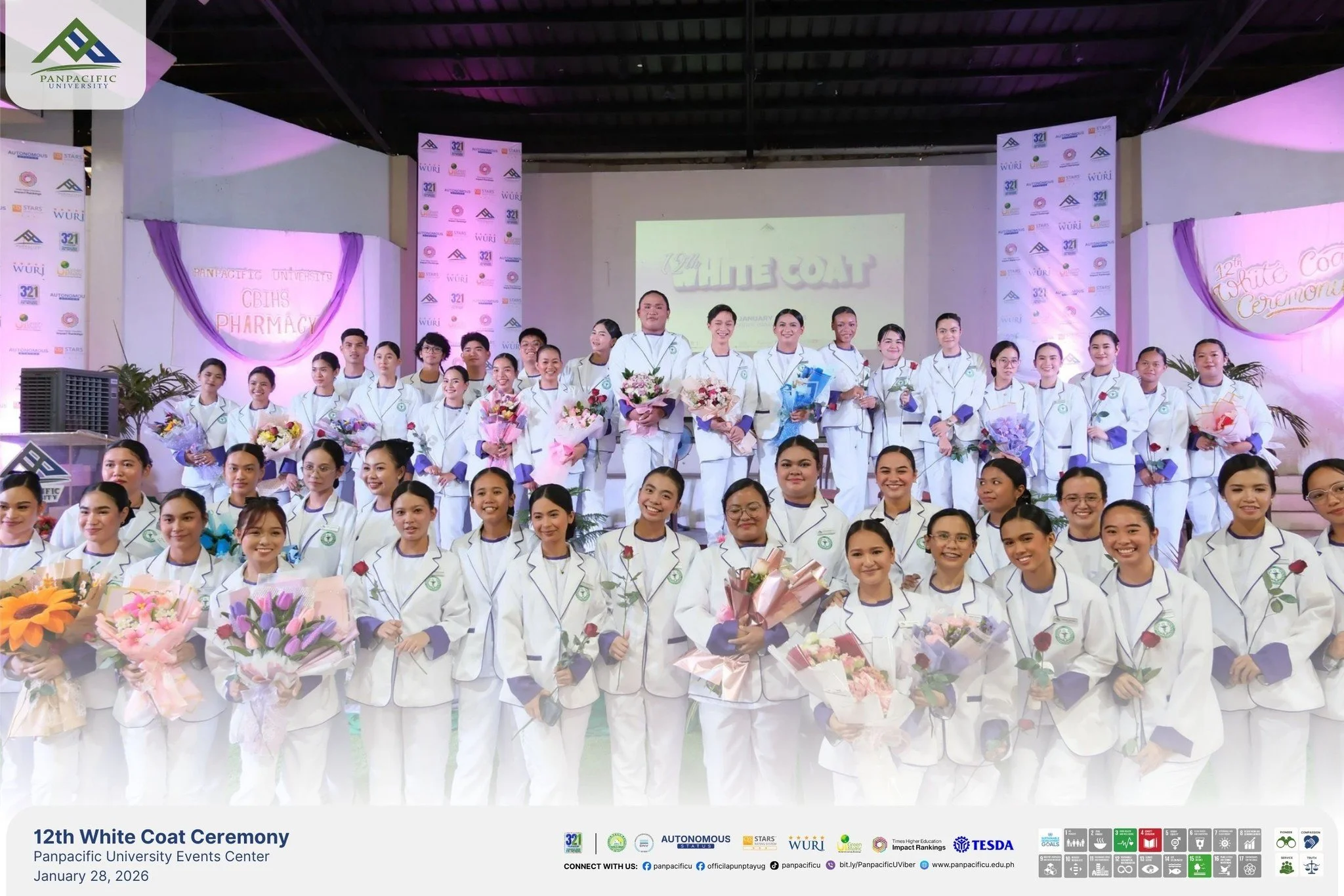 [12TH WHITE COAT CEREMONY]