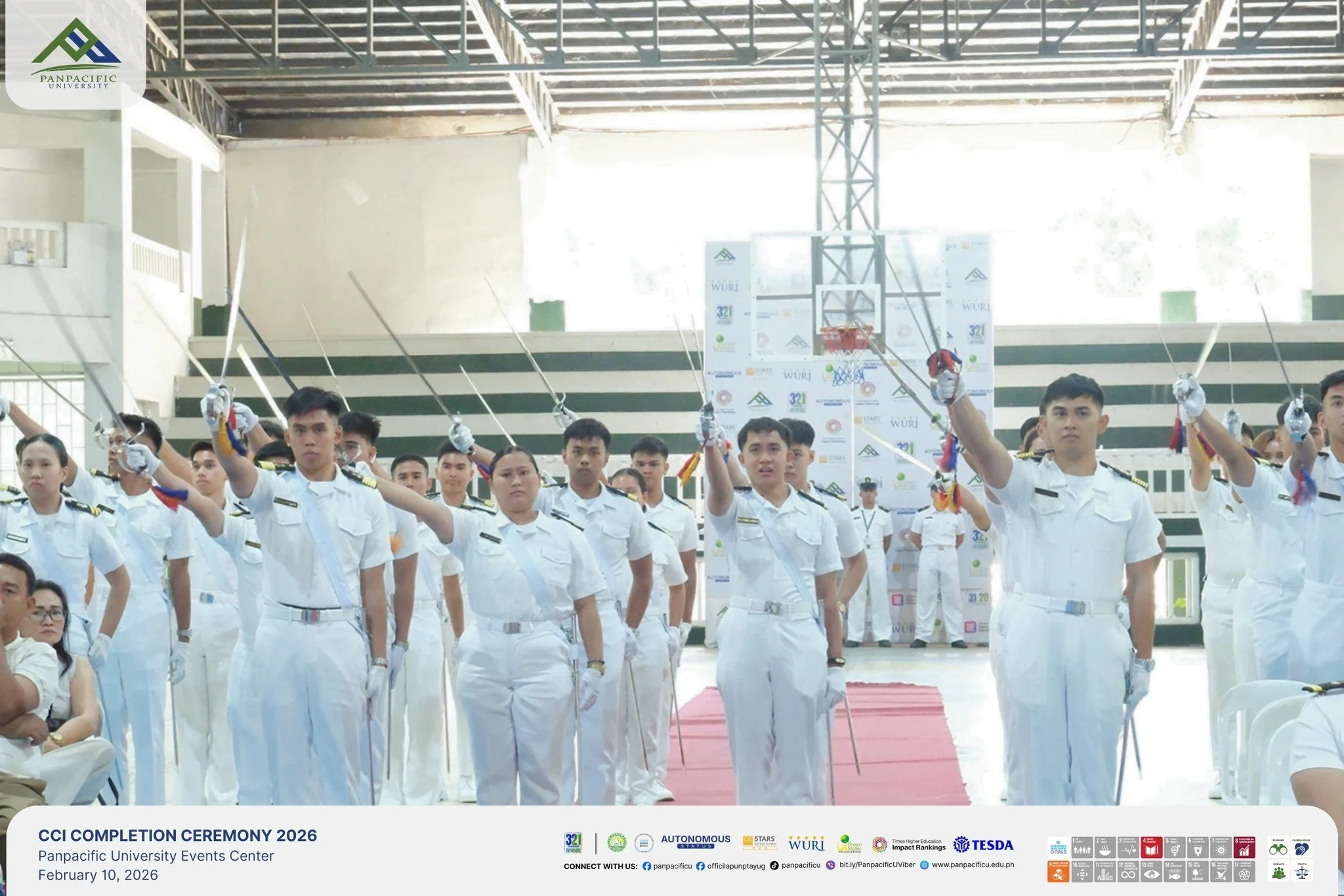 [PUMMA] [COMPLETION CEREMONY]