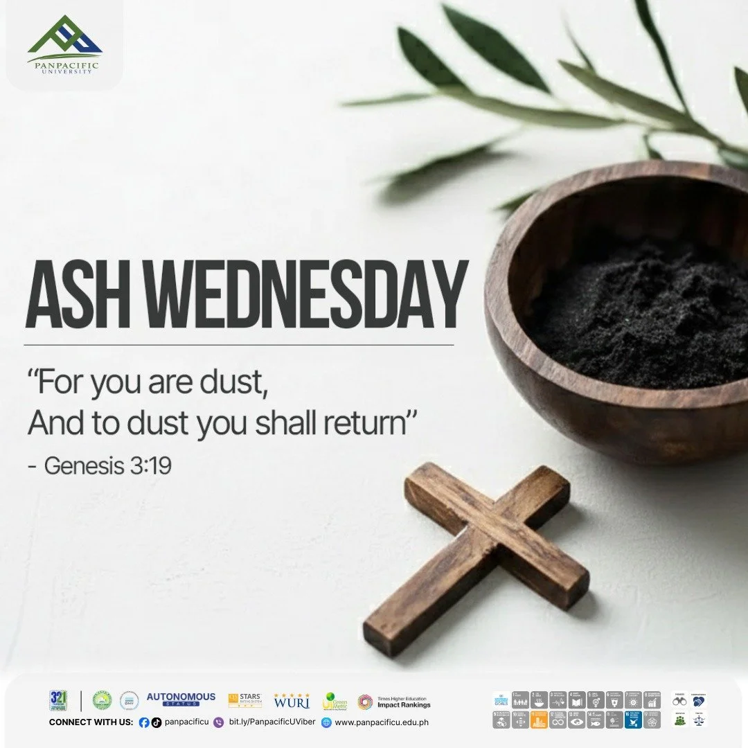 [ASH WEDNESDAY]