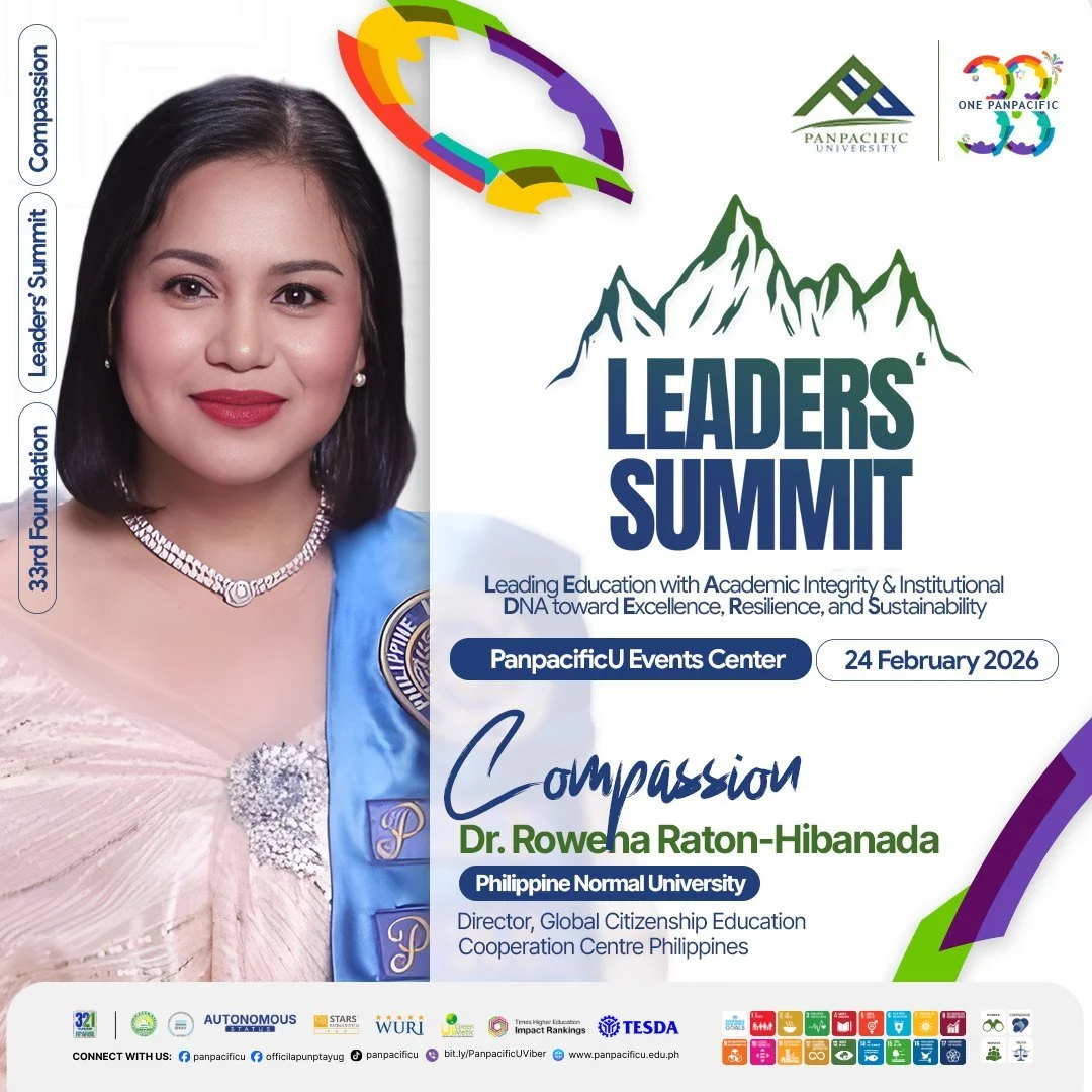 [33RD FOUNDATION] [LEADERS' SUMMIT] [COMPASSION]