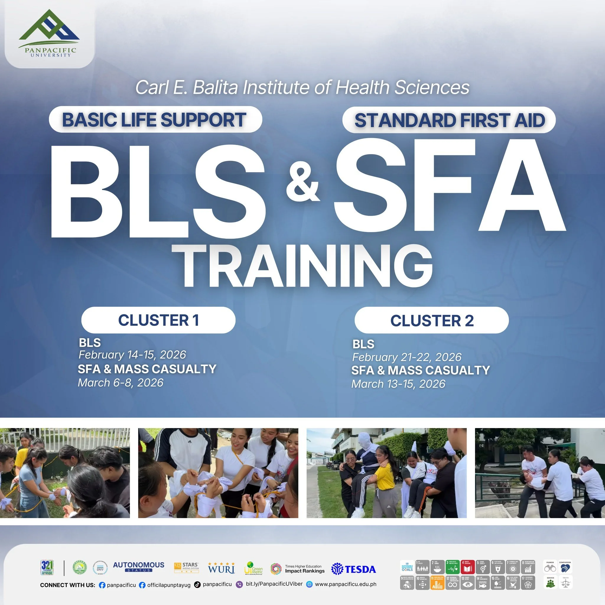 [BASIC LIFE SUPPORT &amp; STANDARD FIRST AID TRAINING]