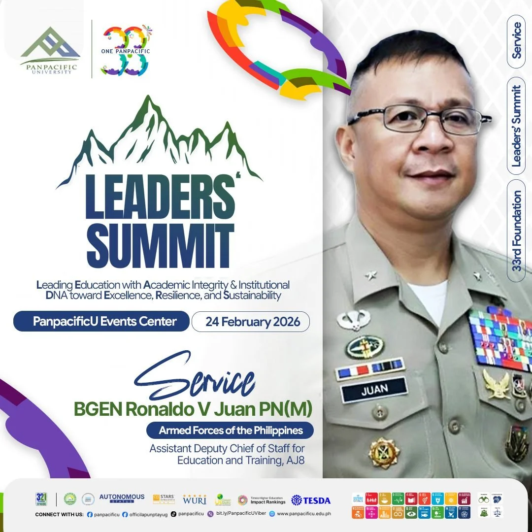[33RD FOUNDATION] [LEADERS' SUMMIT] [SERVICE]