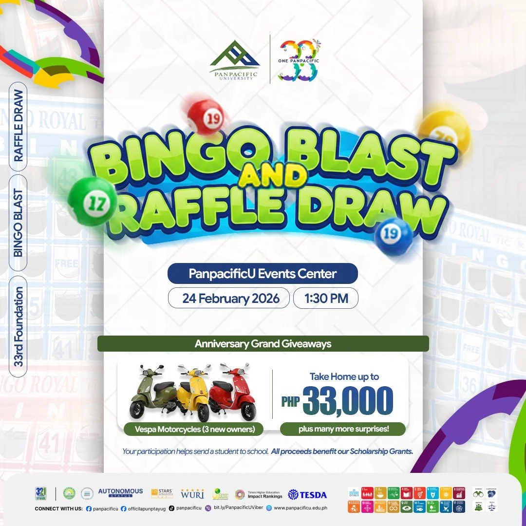 [BINGO BLAST &amp; RAFFLE DRAW] [33rd FOUNDATION]