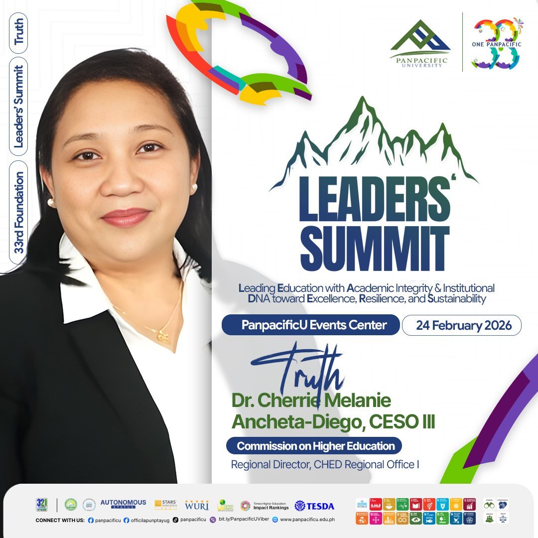 [33RD FOUNDATION] [LEADERS' SUMMIT] [TRUTH]