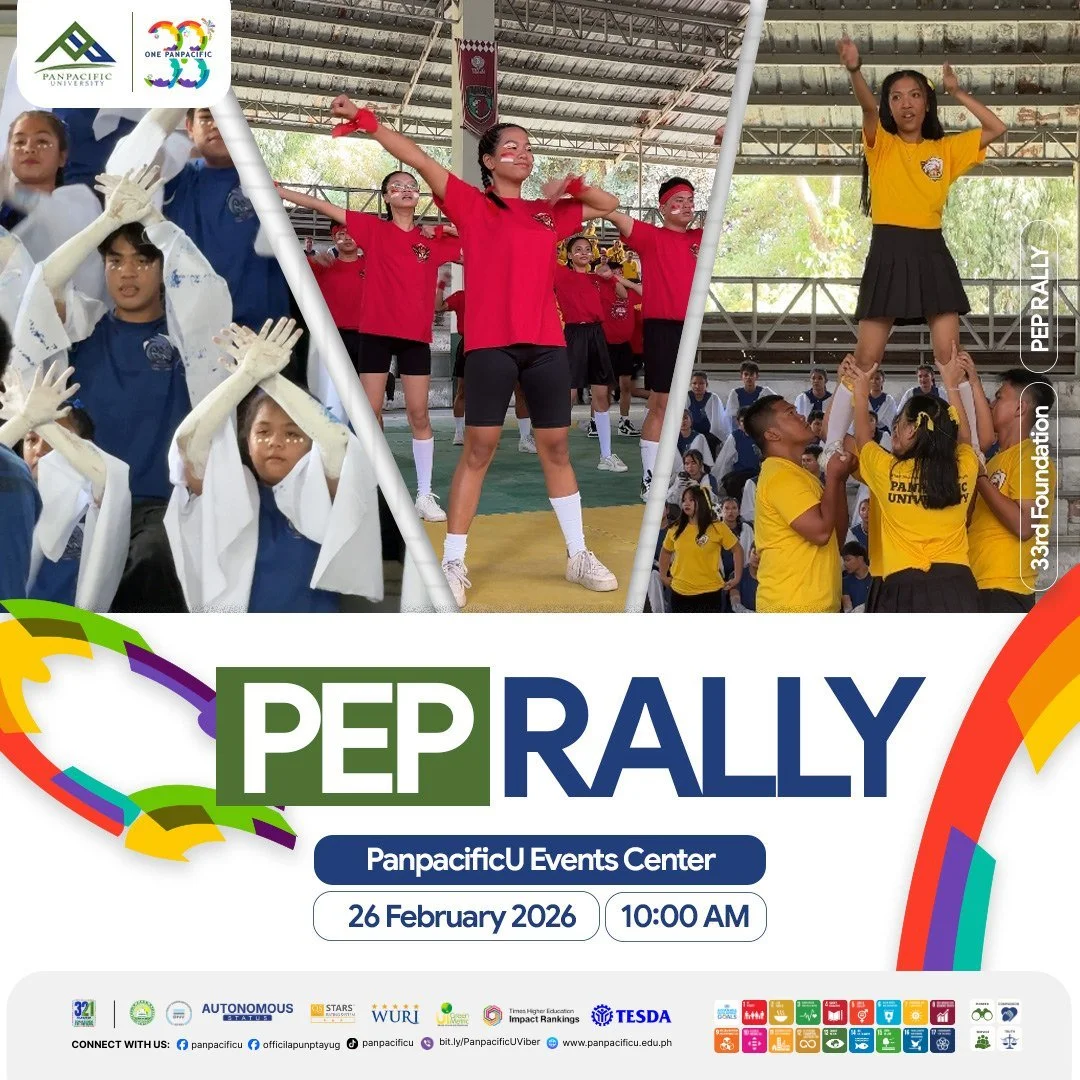 [33RD FOUNDATION] [PEP RALLY]
