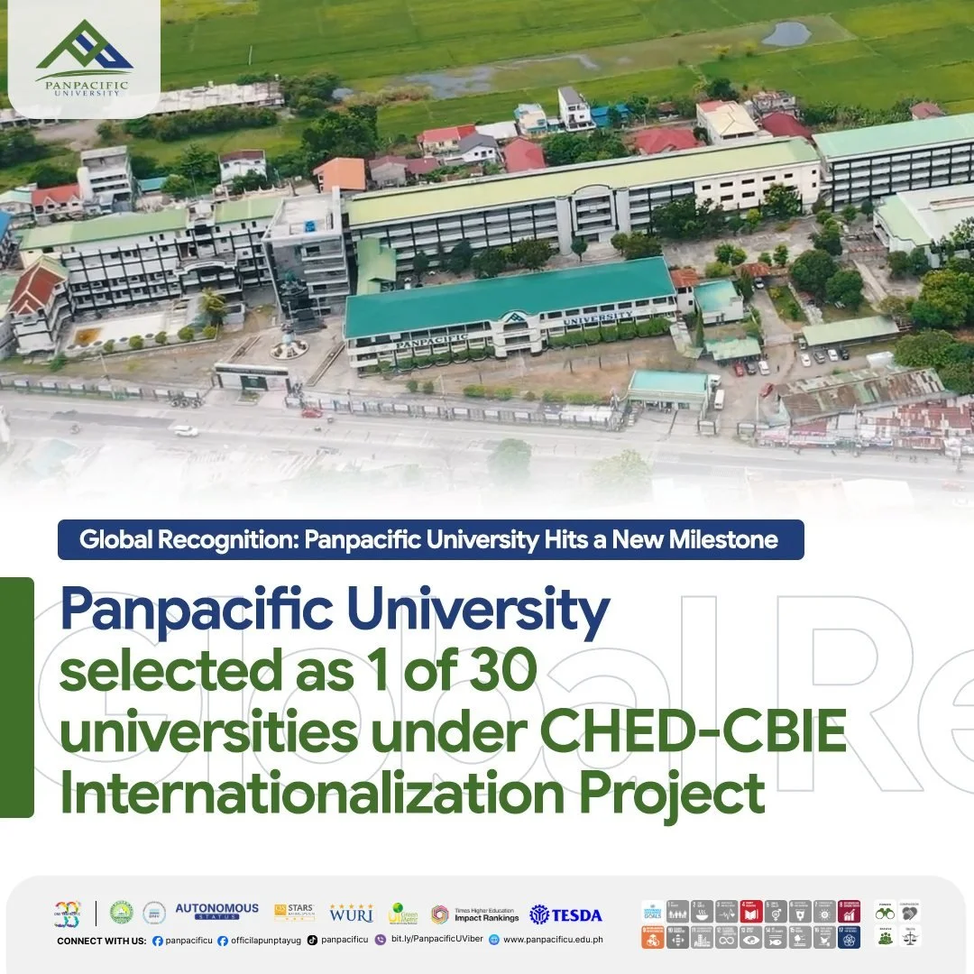 [CHED-CBIE INTERNATIONALIZATION PROJECT]