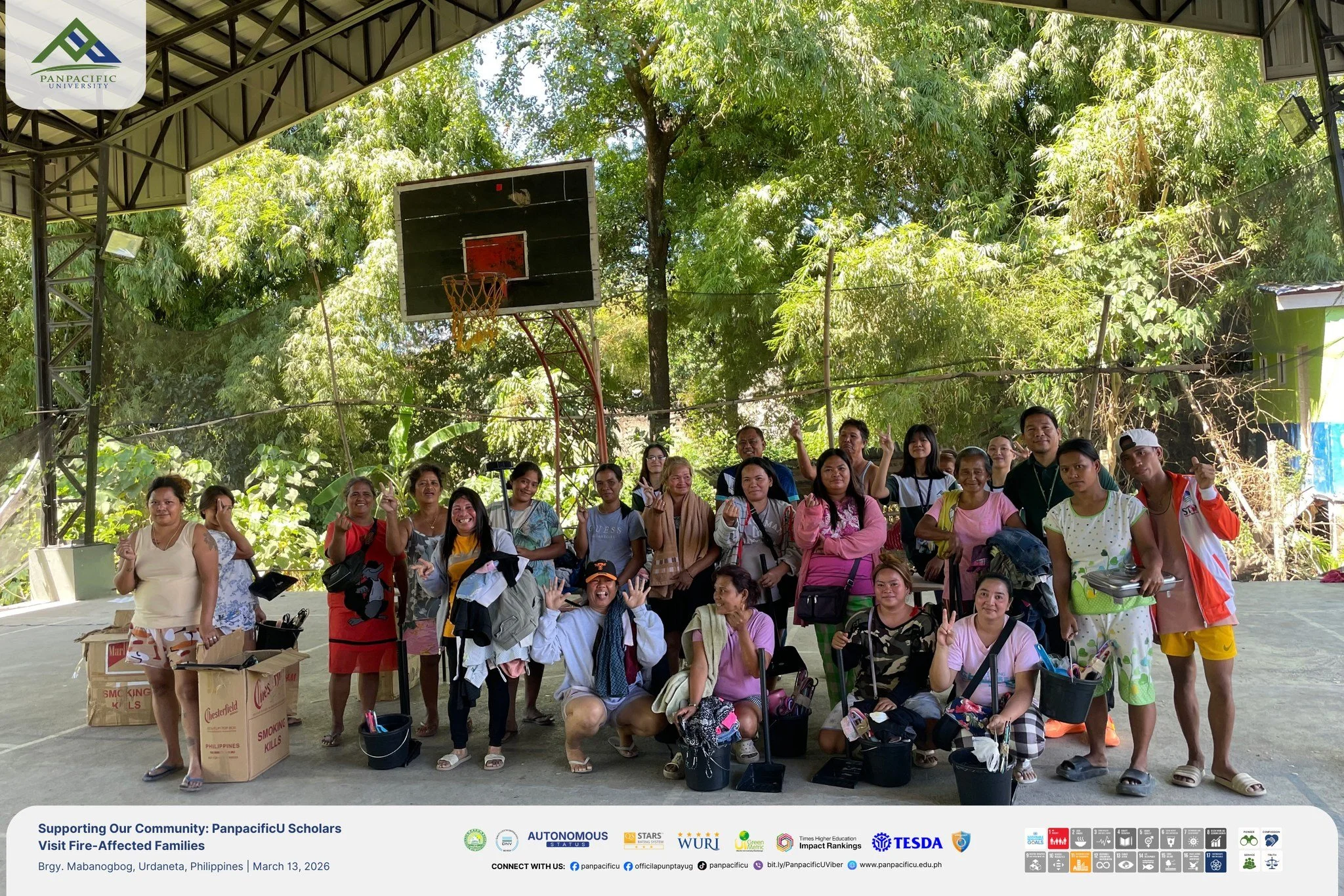 [PU CARES] [CSS] [ALUMNI]