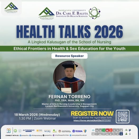 [CBIHS–NURSING] [WEBINAR]