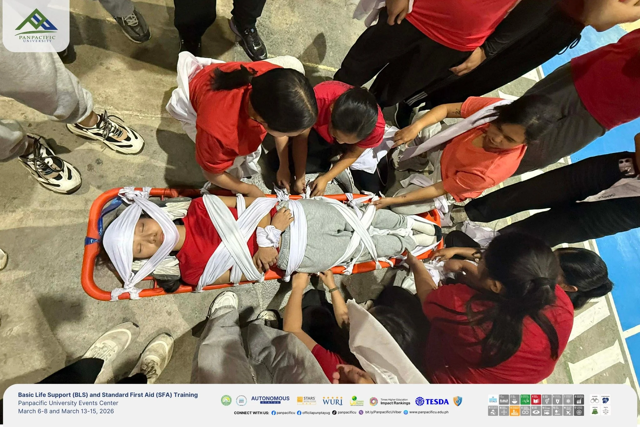 [NURSING] [BASIC LIFE SUPPORT &amp; STANDARD FIRST AID TRAINING]