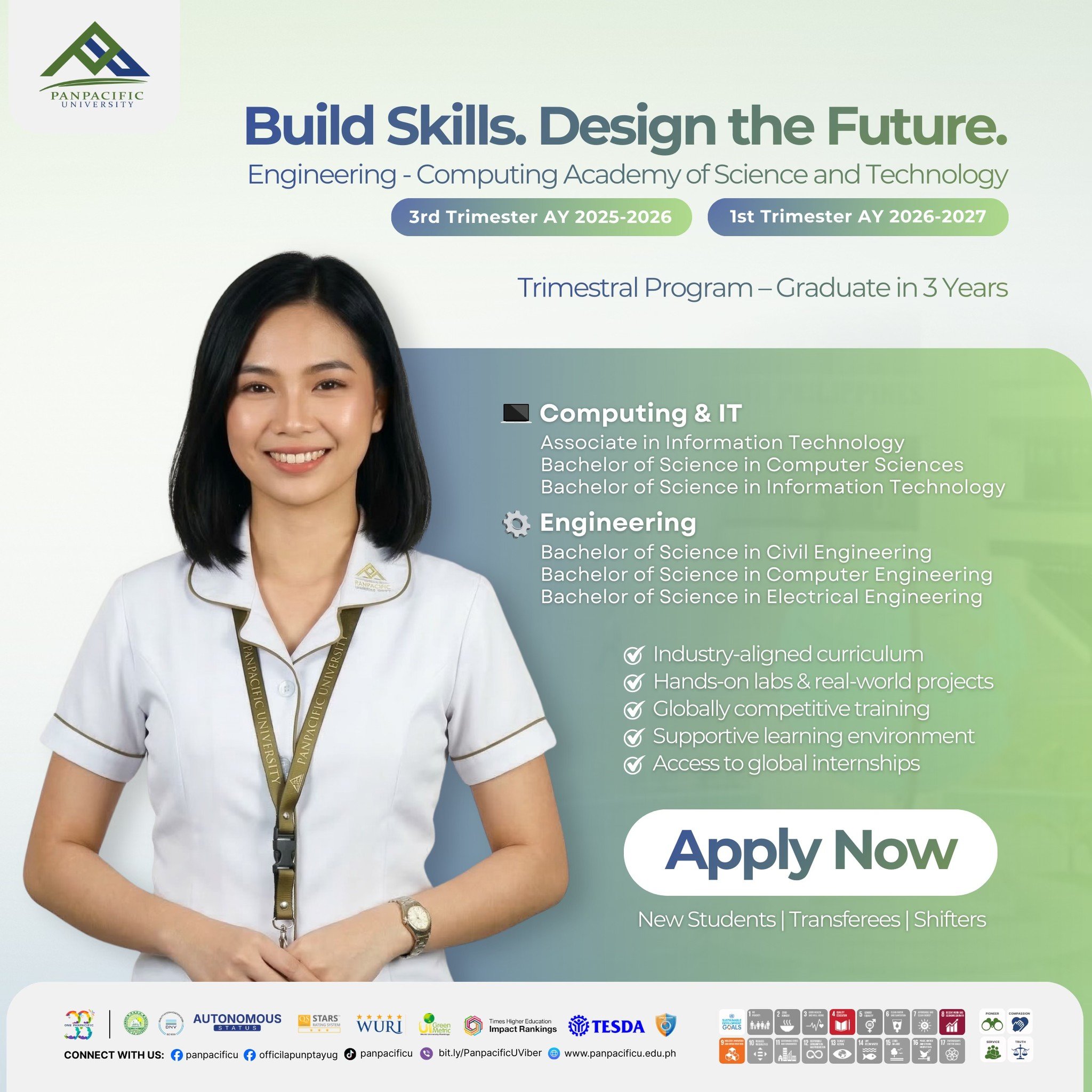 Study IT &amp; Engineering.