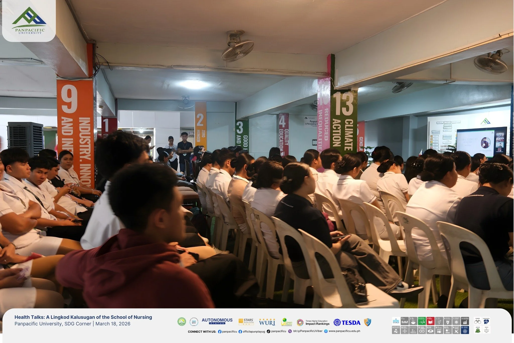 [CBIHS NURSING] [HEALTH TALKS 2026]